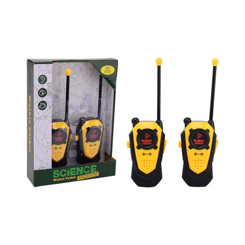 Science Explorer Walkie Talkie 80M