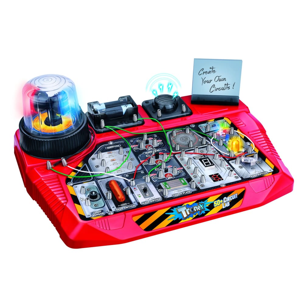 Science Mad Circuit Lab Activity Set - Over 50 Experiments