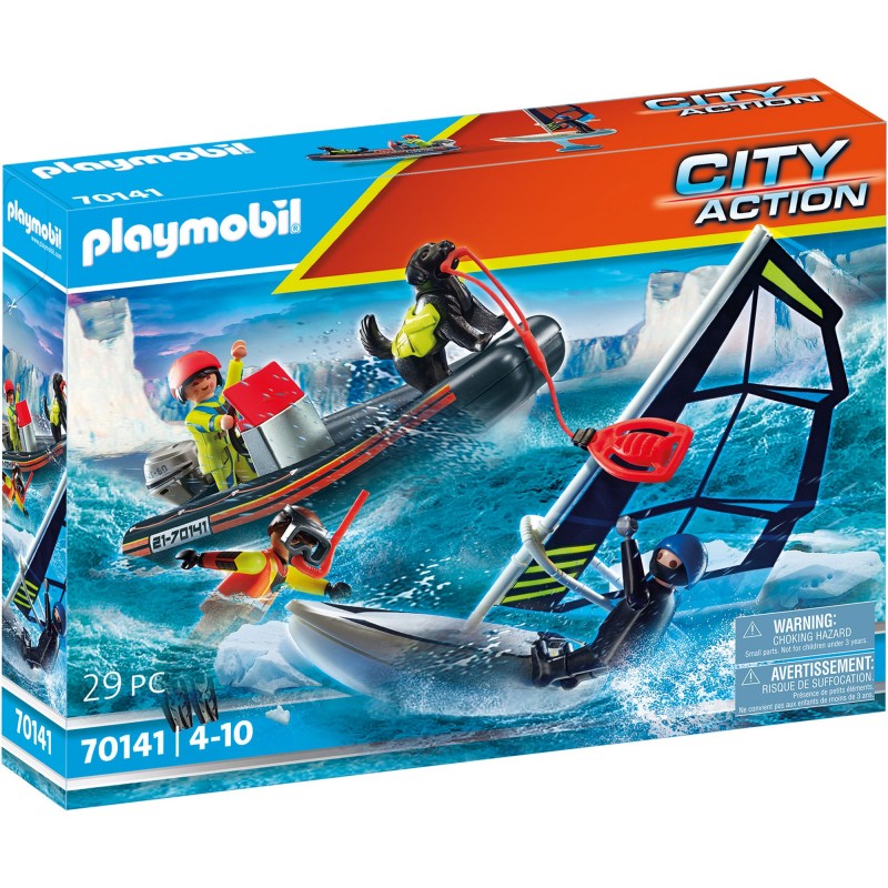 Water Rescue With Dod 70141