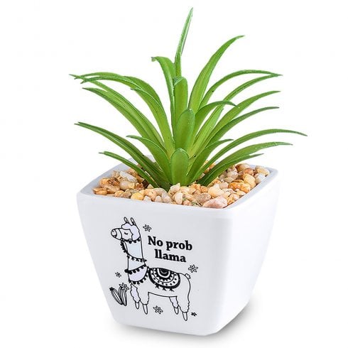 No Prob Llamaartificial Plant