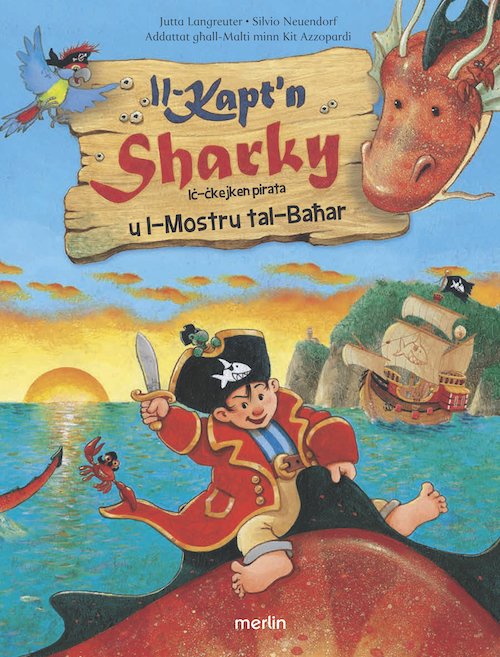 Mp Il-Kaptan Sharky U L-Mostru Tal-Bahar