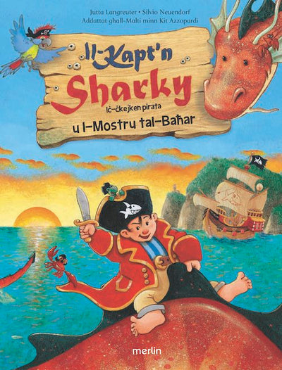 Mp Il-Kaptan Sharky U L-Mostru Tal-Bahar