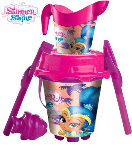 Shimmer And Shine Beach Bucket Set