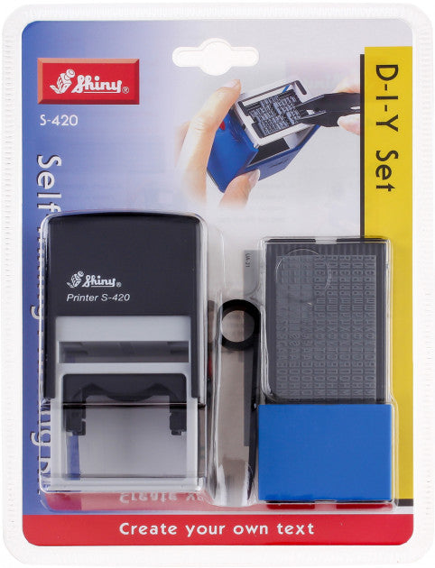 Self-Inking Printing Kit 24X41Mm S - 420