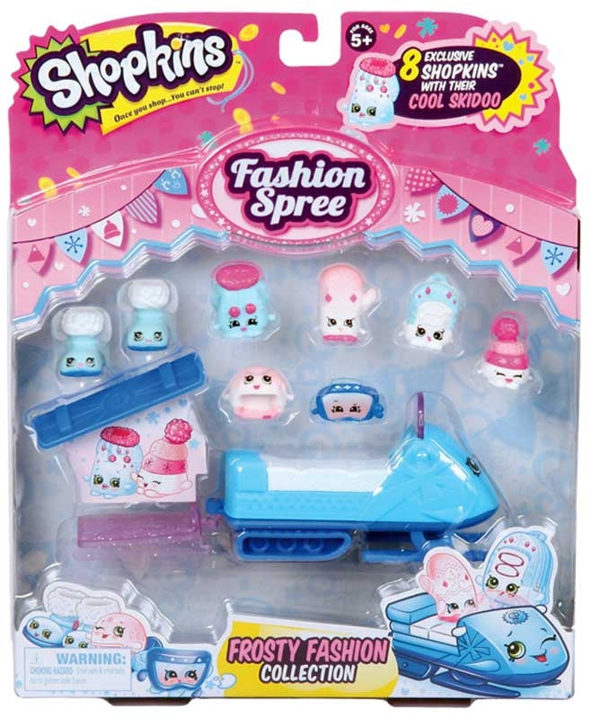 Shopkins Fashion Spree Frosty Fashion