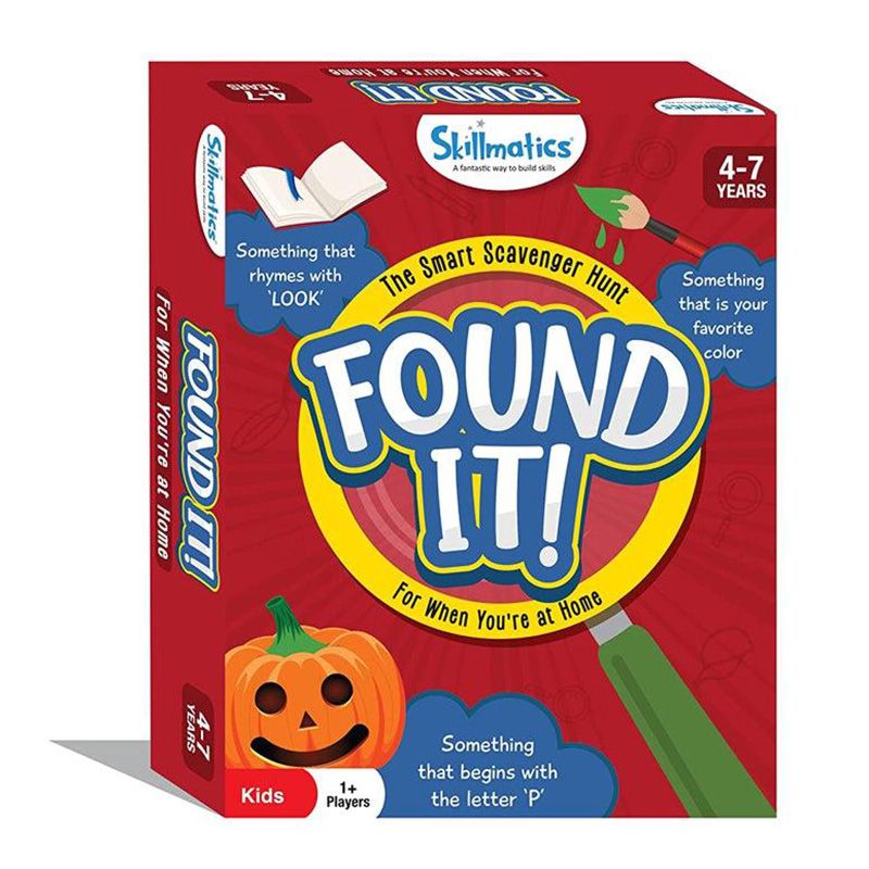 Found It Scavenger Hunt For When You'Re At Home Card Game