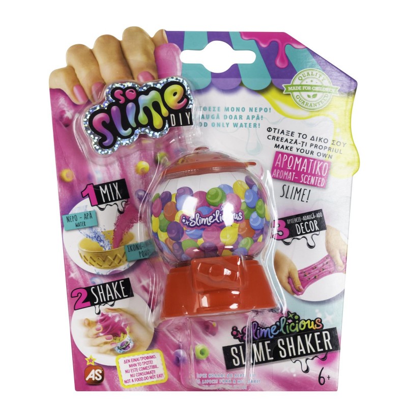 Making slime at home with the So Slime DIY Slimelicious Case - the