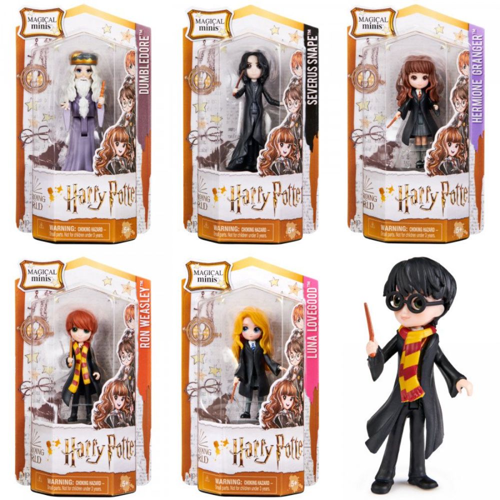 Harry Potter Wizarding World Magical Minis Assortment - 6067389