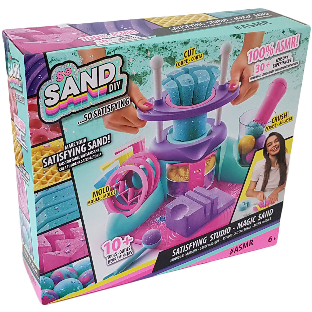 So Sand Diy Satisfying Studio - Magic Sand