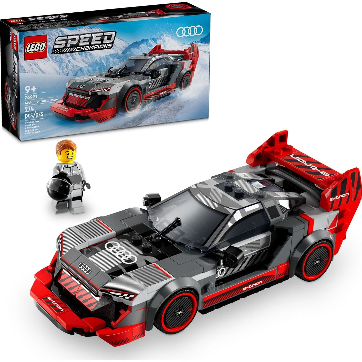 Lego Speed Audi S1 E-Tron Quattrro - 76921