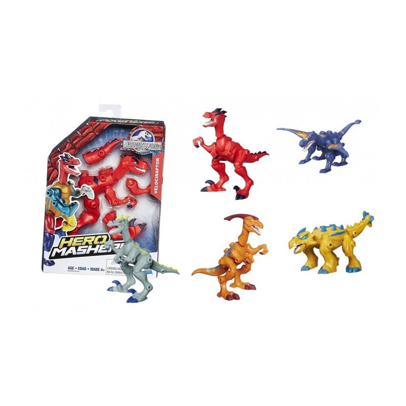 Hero Mashers Jurassic World (Various Dinos)