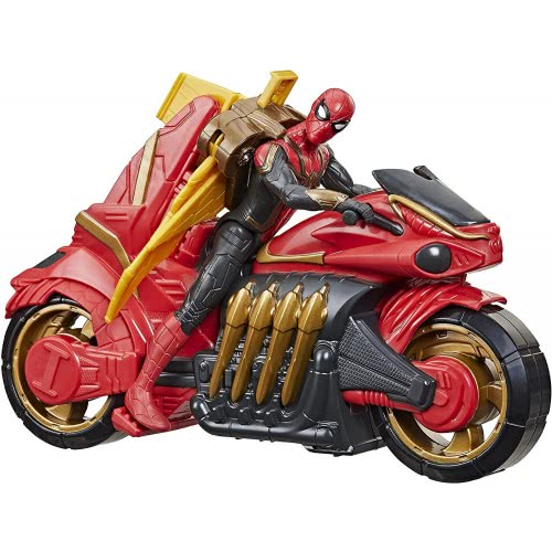 Marvel - Spider-Man Jet Web Cycle