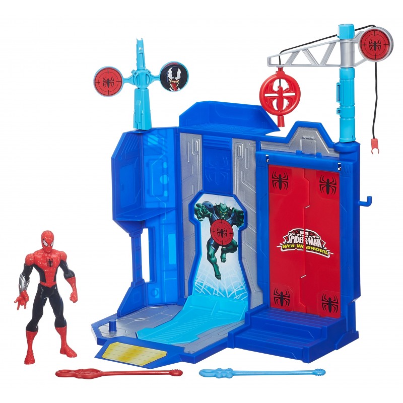 Spider-Man Trickshot Showdown