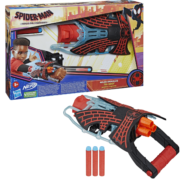Nerf Spider Verse Web Dart Blaster