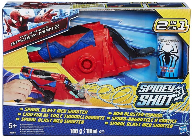 Spiral Blast Web Shooter