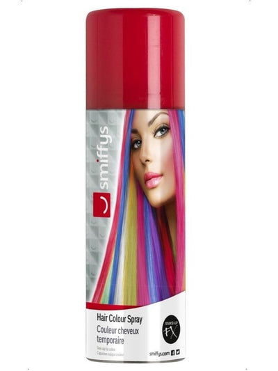 Hair Spray Red