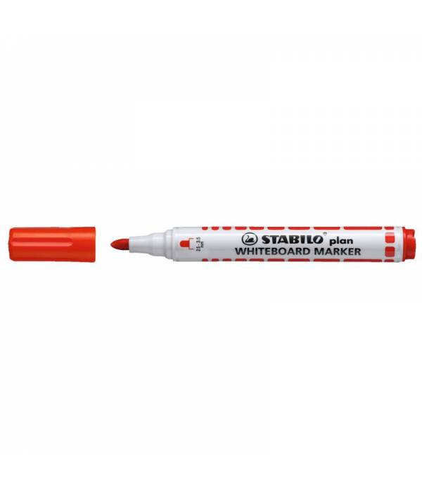 Stabilo Whiteboard Marker Red