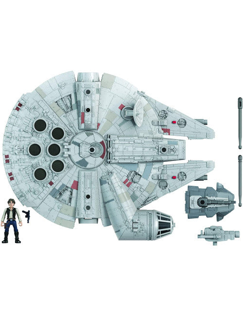 Star Wars Mission Fleet - Millennium Falcon