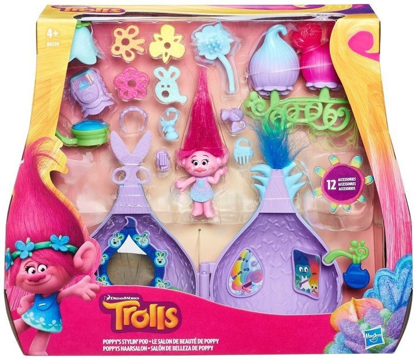 Trolls Poppy'S Styling Pod