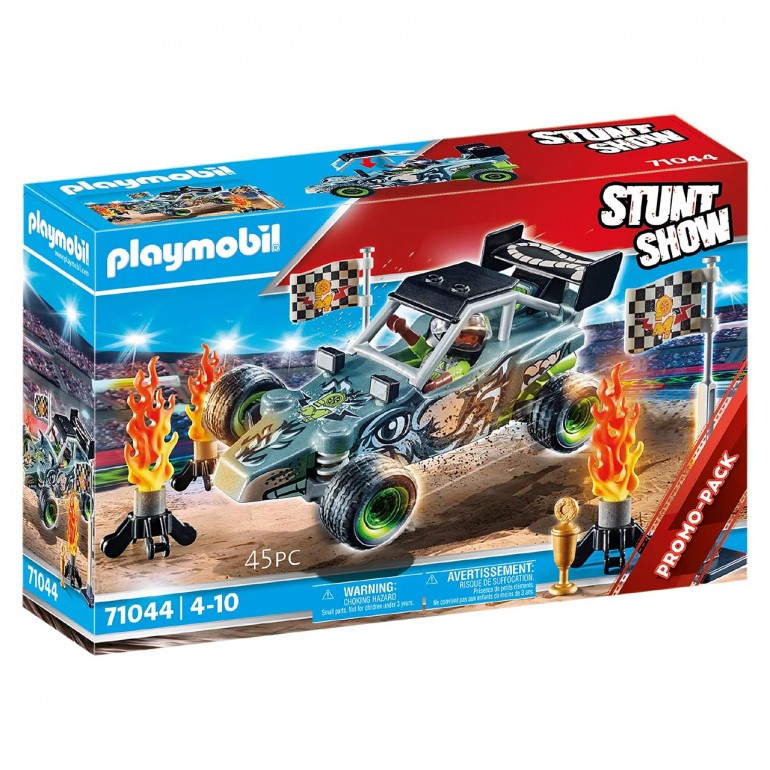 Playmobil - Stunt Show Stunt And Buggy 71044
