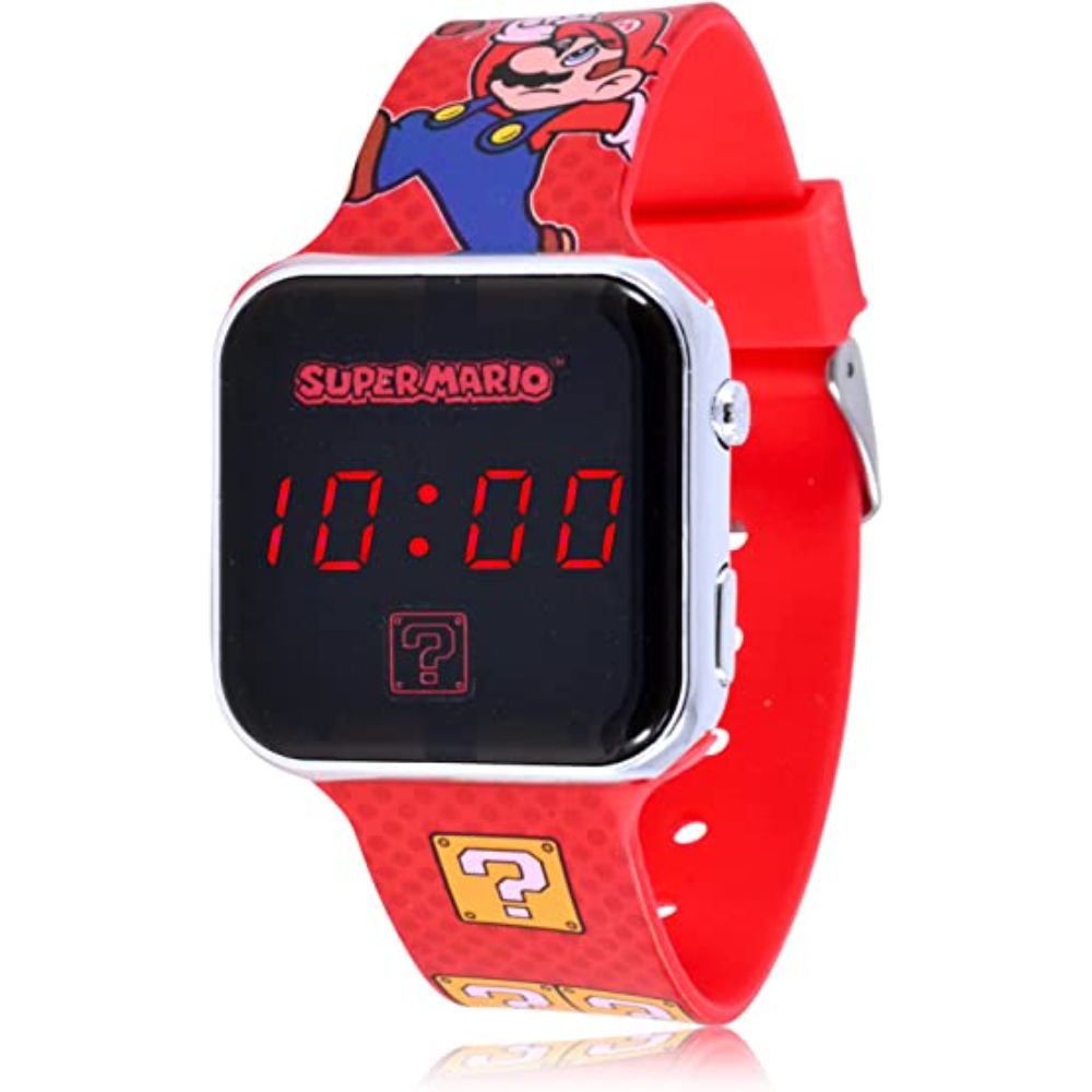 Interactive Watch Super Mario Accutime Watch Instructions Accutime