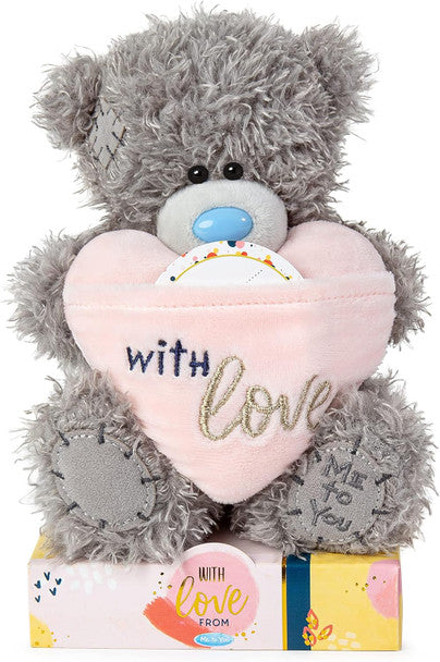 Me To You Tatty Teddy Bear 7" With Love