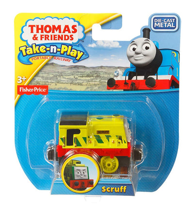 Thomas & Friends Take-N-Play, Scruff