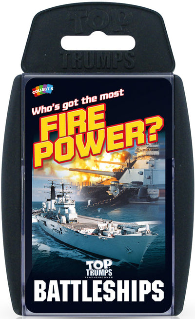 Top Trumps - Battleships
