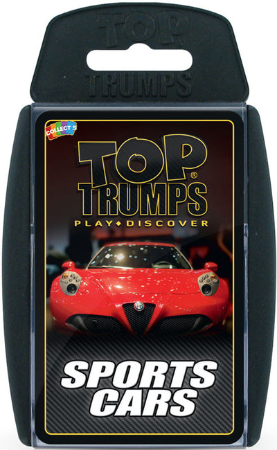 Top Trumps - Sports Cars