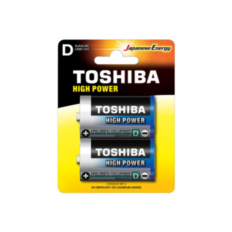 Battery Alkaline D\ Lr20 Pkt X2Pcs