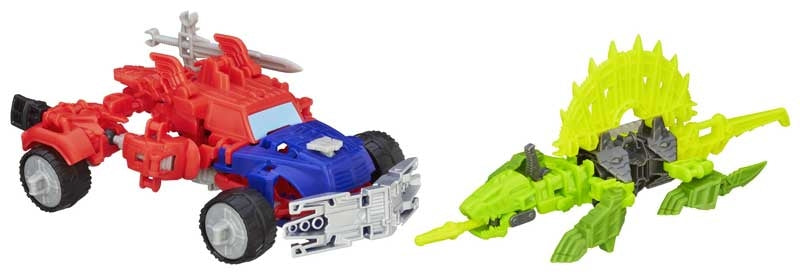 Transformers Construction Bots Warrior Optimus Prime