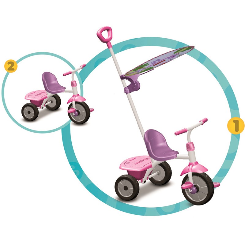 Smartrike Fisher Price Tricycle In Pink\ Purple – Eduline Malta