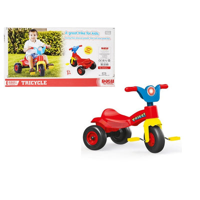 Tricycle - A Red Trike For Kids