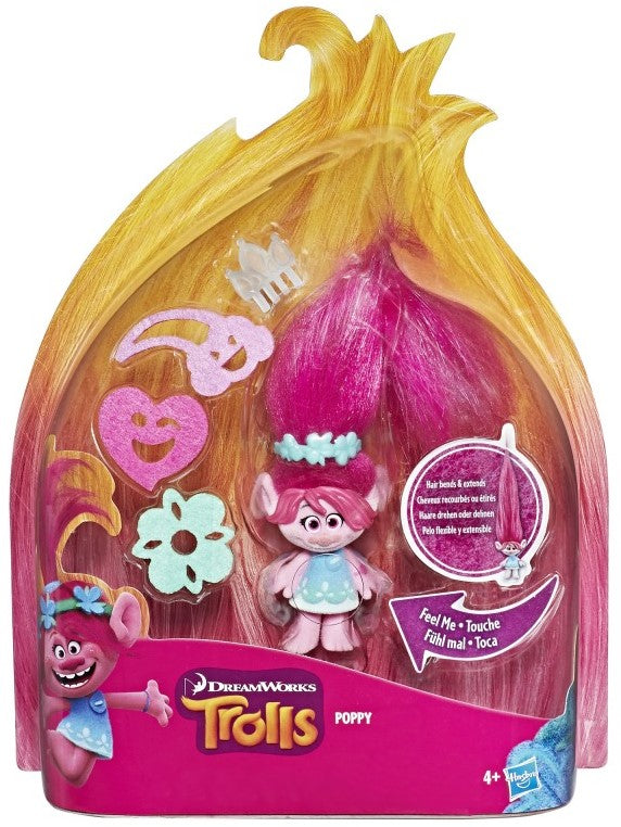 Trolls Movie Play Doh Press N Style Hair Salon Playset with Poppy