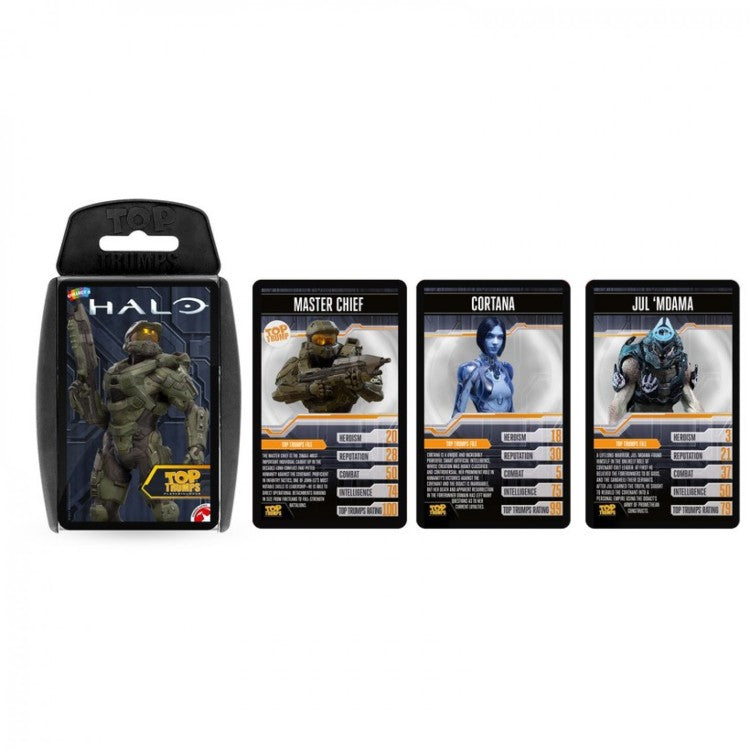 Top Trumps - Halo