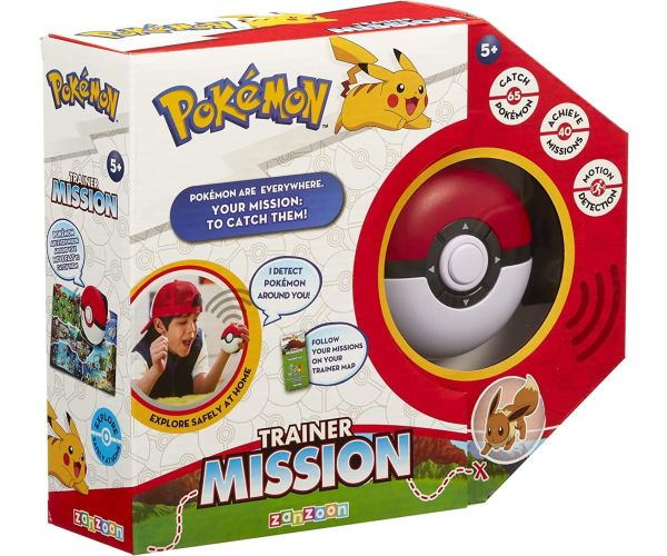 Pokemon Trainer Mission