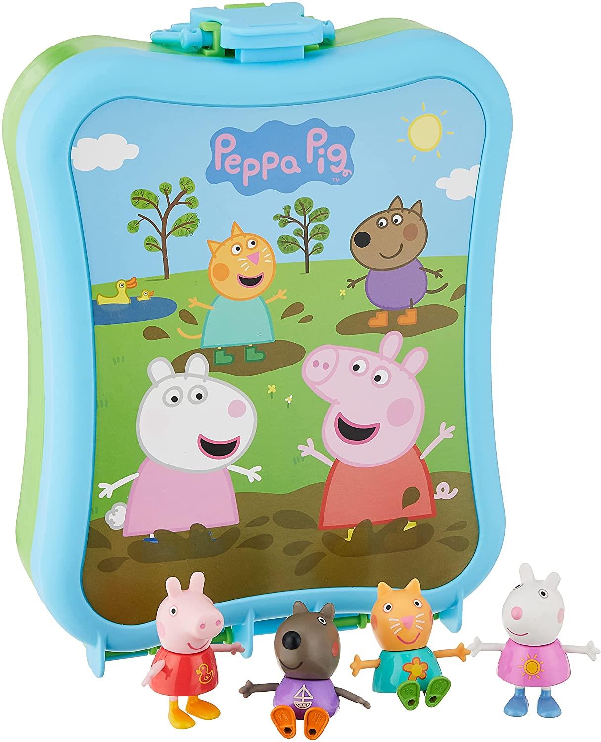 Peppa Pig - Peppas Carry Along Friends