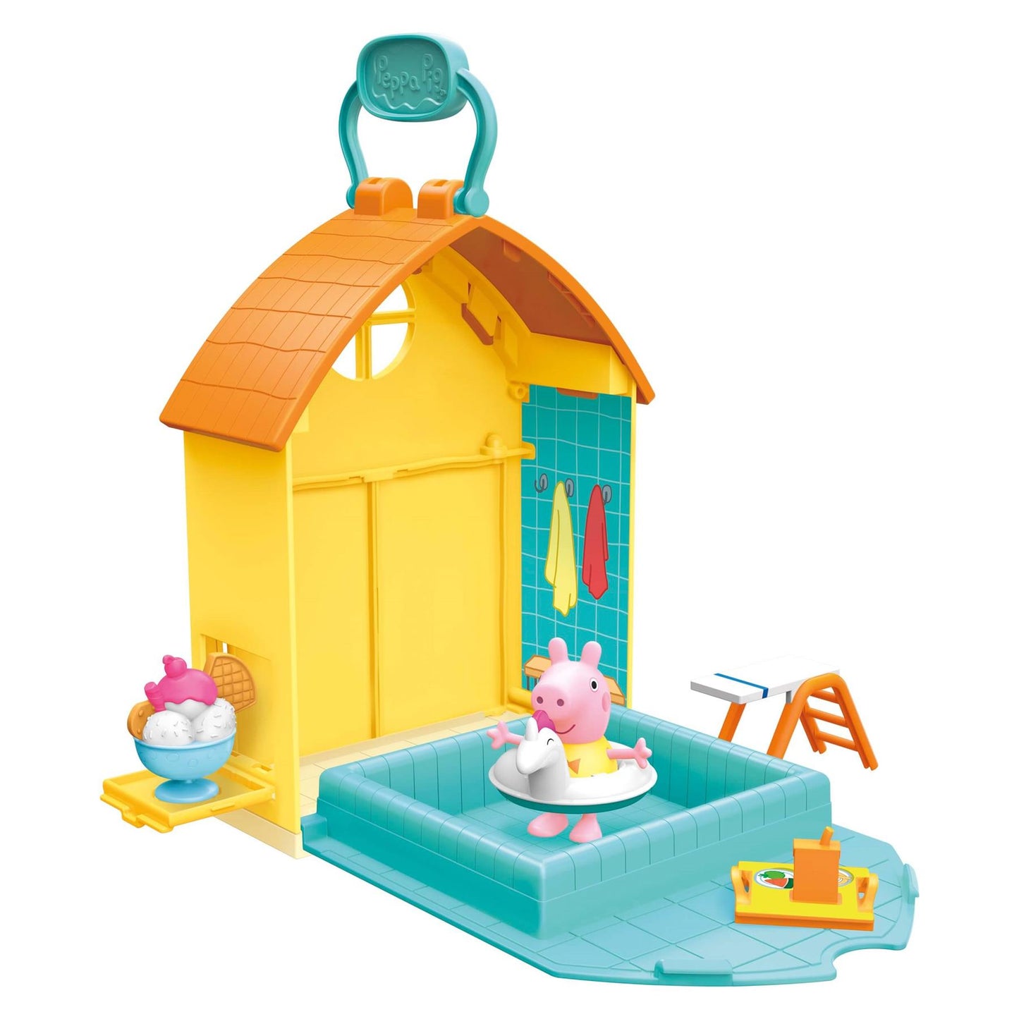 Peppa Pig - Peppa S Adventures Swimming Pool