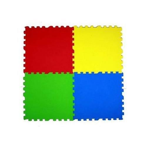 Coloured Play Mat 30X30Cm 10Pcs
