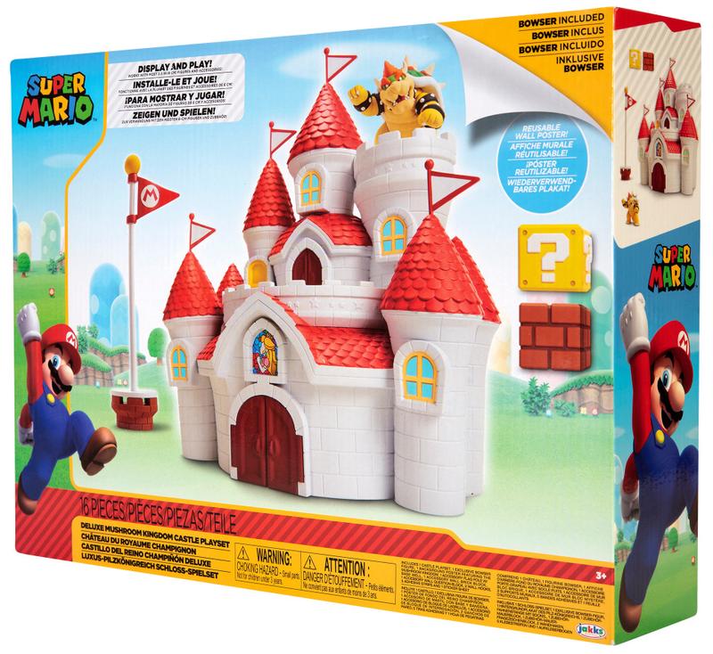 Super Mario - Mushroom Kingdom Castle