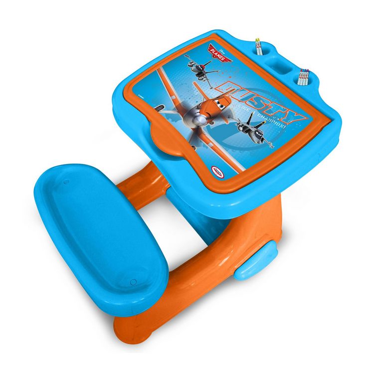 Planes Study Desk X40Pcs