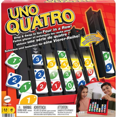 Uno Quatro Board Game