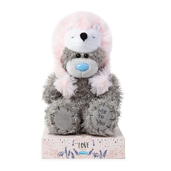 Me To You - Plush Pink Hedgehog Hat