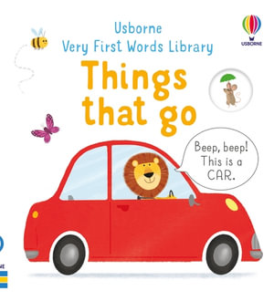 Very First Words: Things That Go