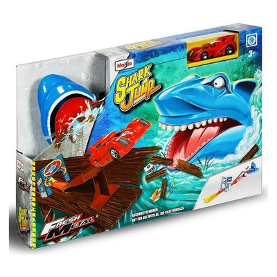 Fresh Metal Shark Jump Playset