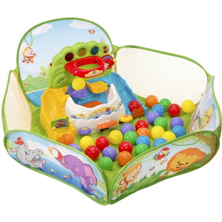Pop-A-Ball Pit