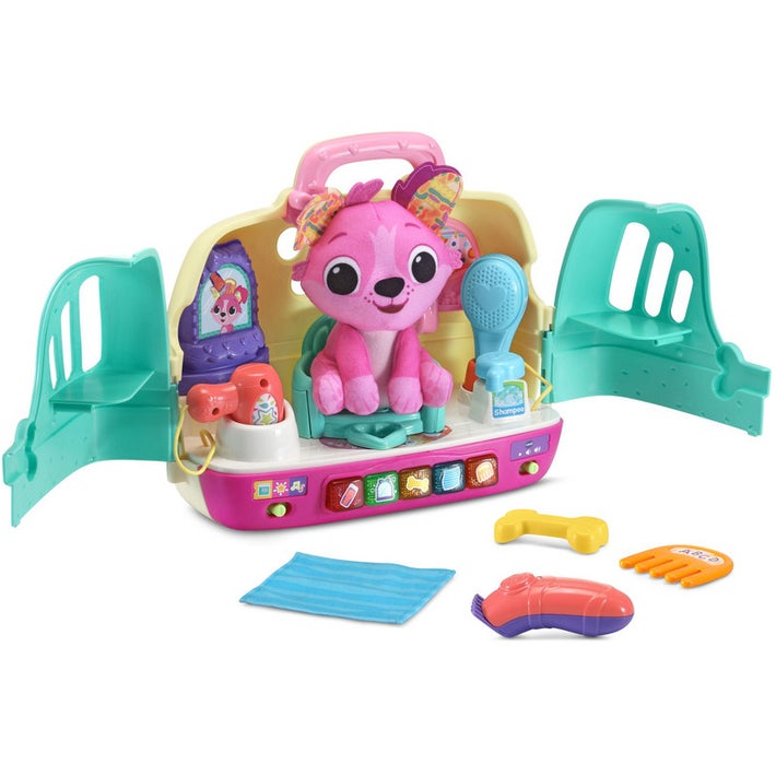 Vtech Grooming & Glow Take Along Puppy