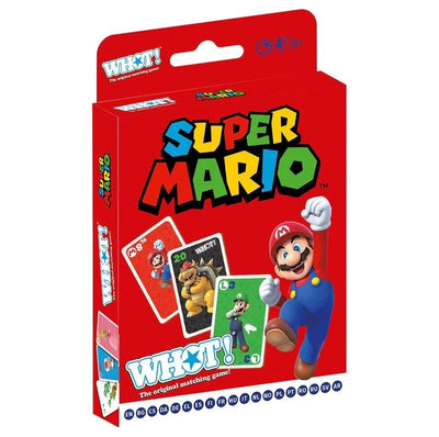 Super Mario Whot! Card Game