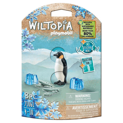 Playmobil Emperor Penguin X8Pcs 71061