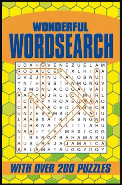 Wonderful Wordsearch - With Over 200 Puzzles